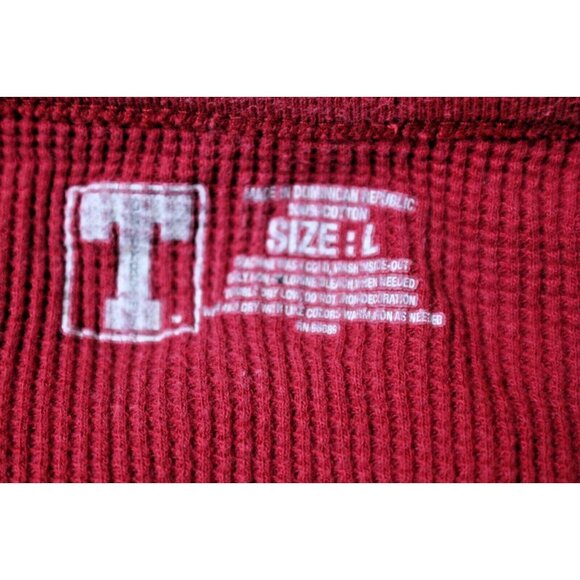 Stanford University Cardinal Quilted Top Women's Size L - Picture 5 of 5